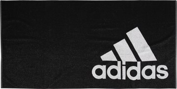 ADIDAS SPORTSWEAR Håndklæde i sort: forside