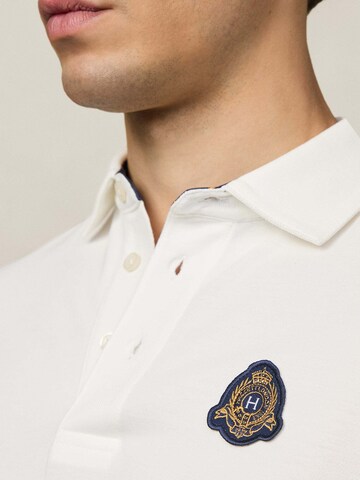 T-Shirt 'Heritage' Hackett London en blanc