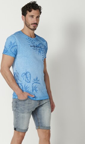 KOROSHI T-Shirt in Blau