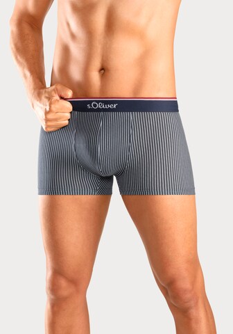 s.Oliver - Calzoncillo boxer en azul