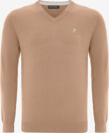Jacey Quinn Sweater in Beige: front