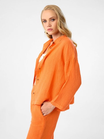 DIMI Blouse in Orange