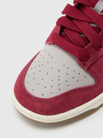 Nike Sportswear Ниски маратонки 'DUNK' в сиво