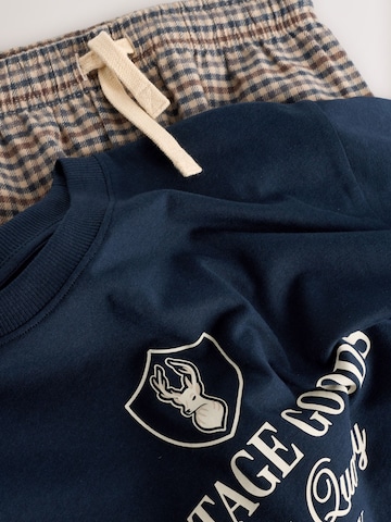 Next Yöpuku värissä sininen