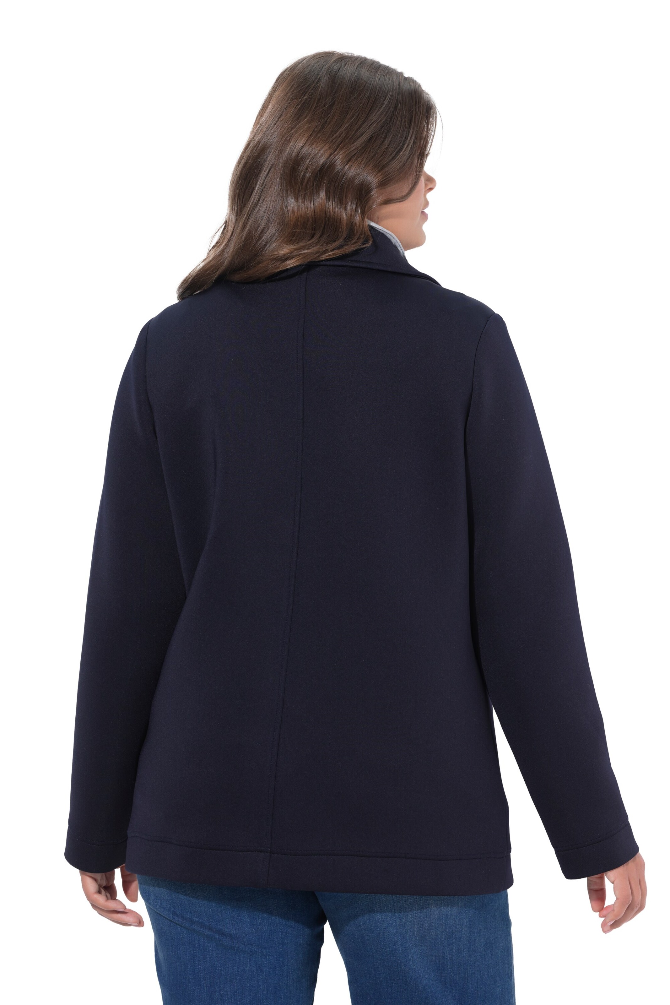 LAURASØN Between-season jacket in Blue