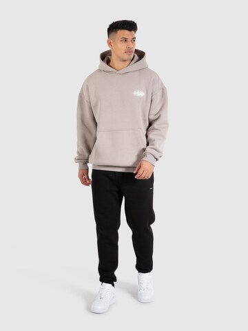 Sweat-shirt ' Vlery ' Smilodox en marron