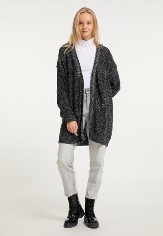 MYMO Strickjacke in Grau