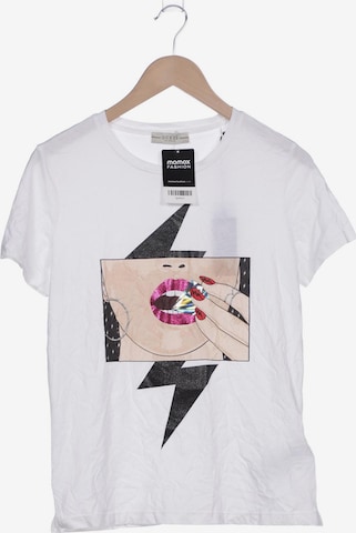 GUESS T-Shirt XL in Weiß: Vorderseite
