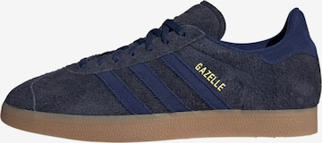 ADIDAS ORIGINALS Rövid szárú sportcipők 'Gazelle' - kék: elől