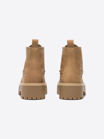 TIMBERLAND Fűzős rövid szárú csizmák 'Stone Street' - barna