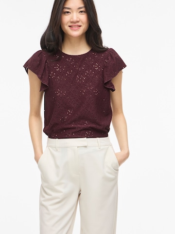 VILA Blouse 'VIKawa' in Rood