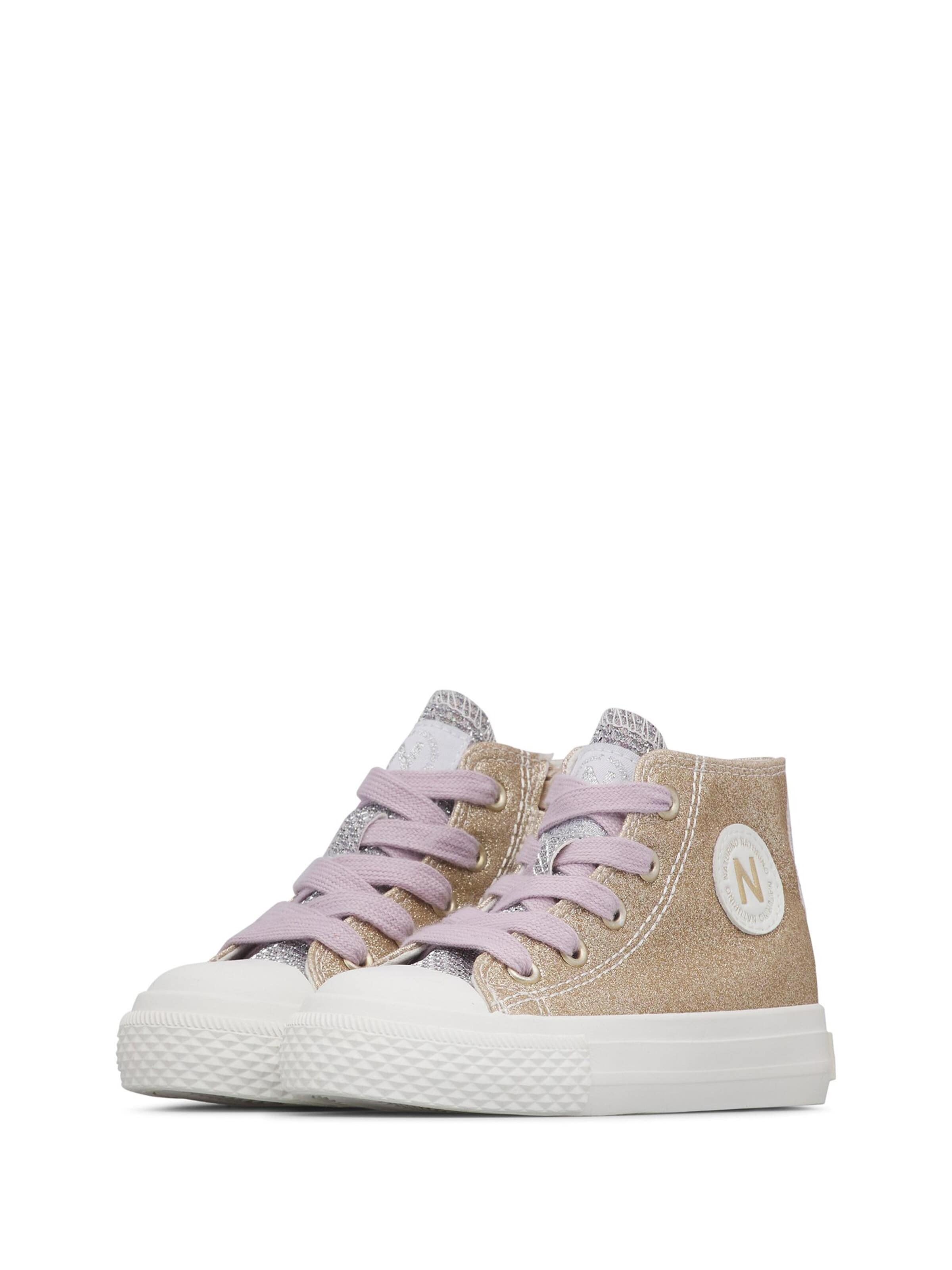 NATURINO Sneakers 'YLFAS.' in Goud