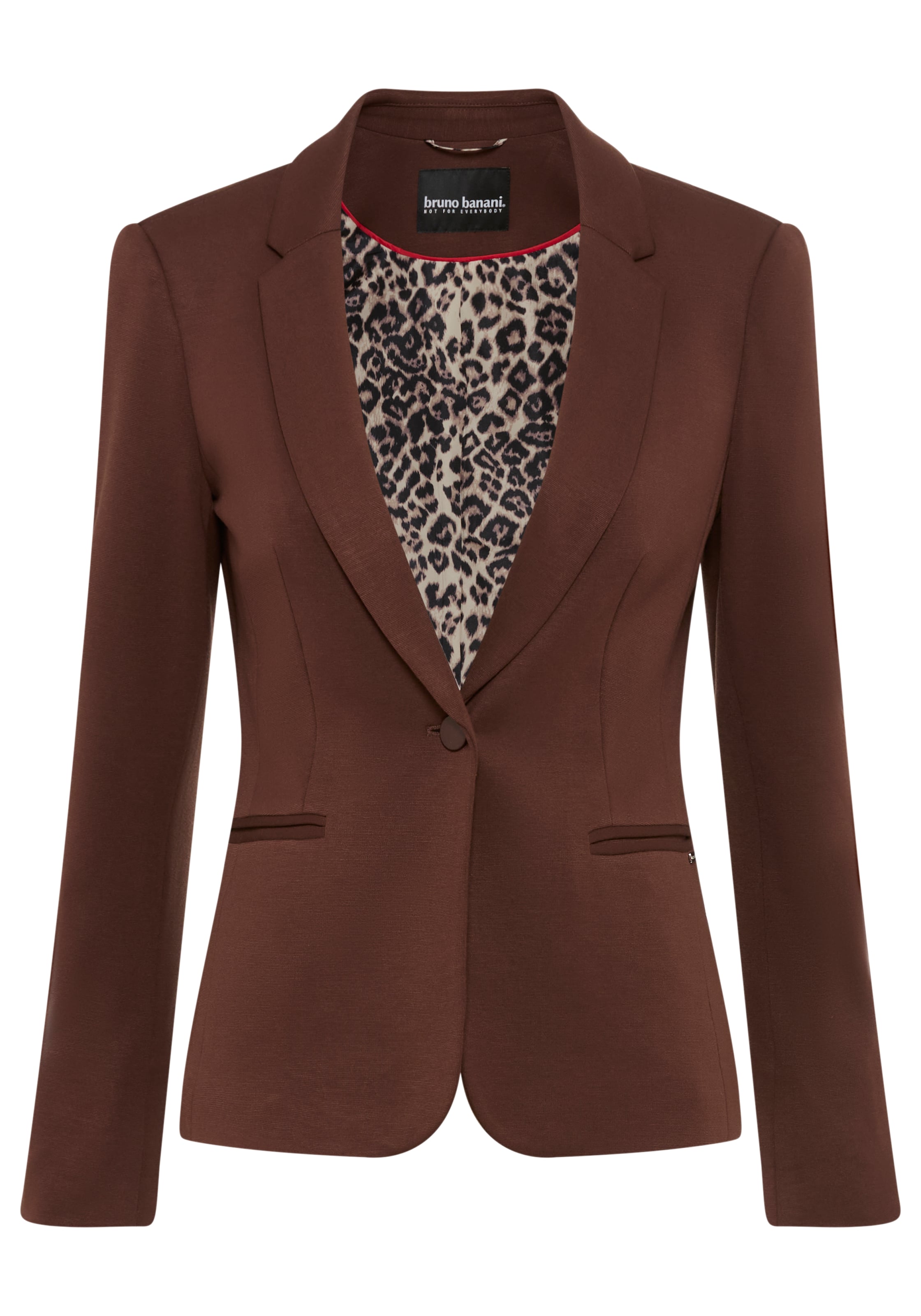 Bruno Banani Blazer in Braun: Vorderseite