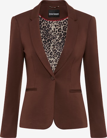 Bruno Banani Blazer in Brown: front