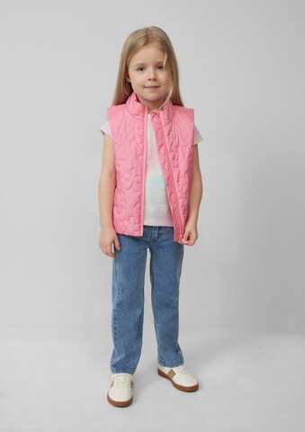 T-Shirt s.Oliver en blanc : devant