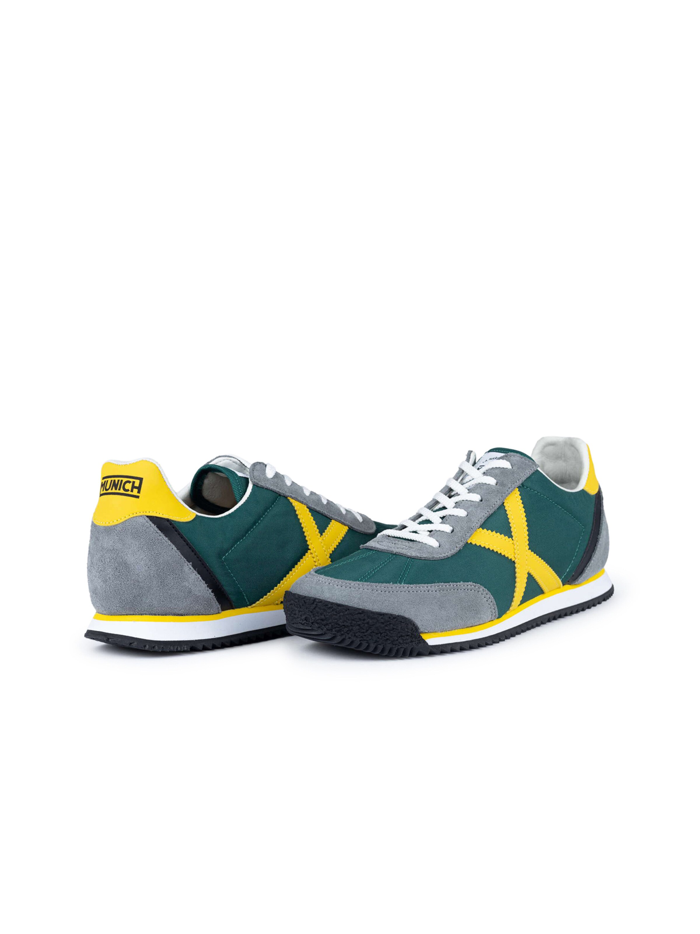 Sneaker bassa 'Riber' di MUNICH in verde