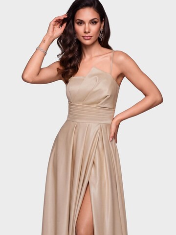 Ombre Evening dress in Gold