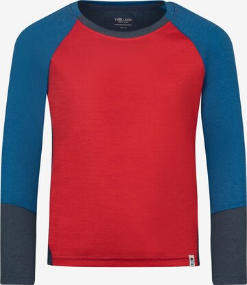 TROLLKIDS Performance Shirt in Red: front