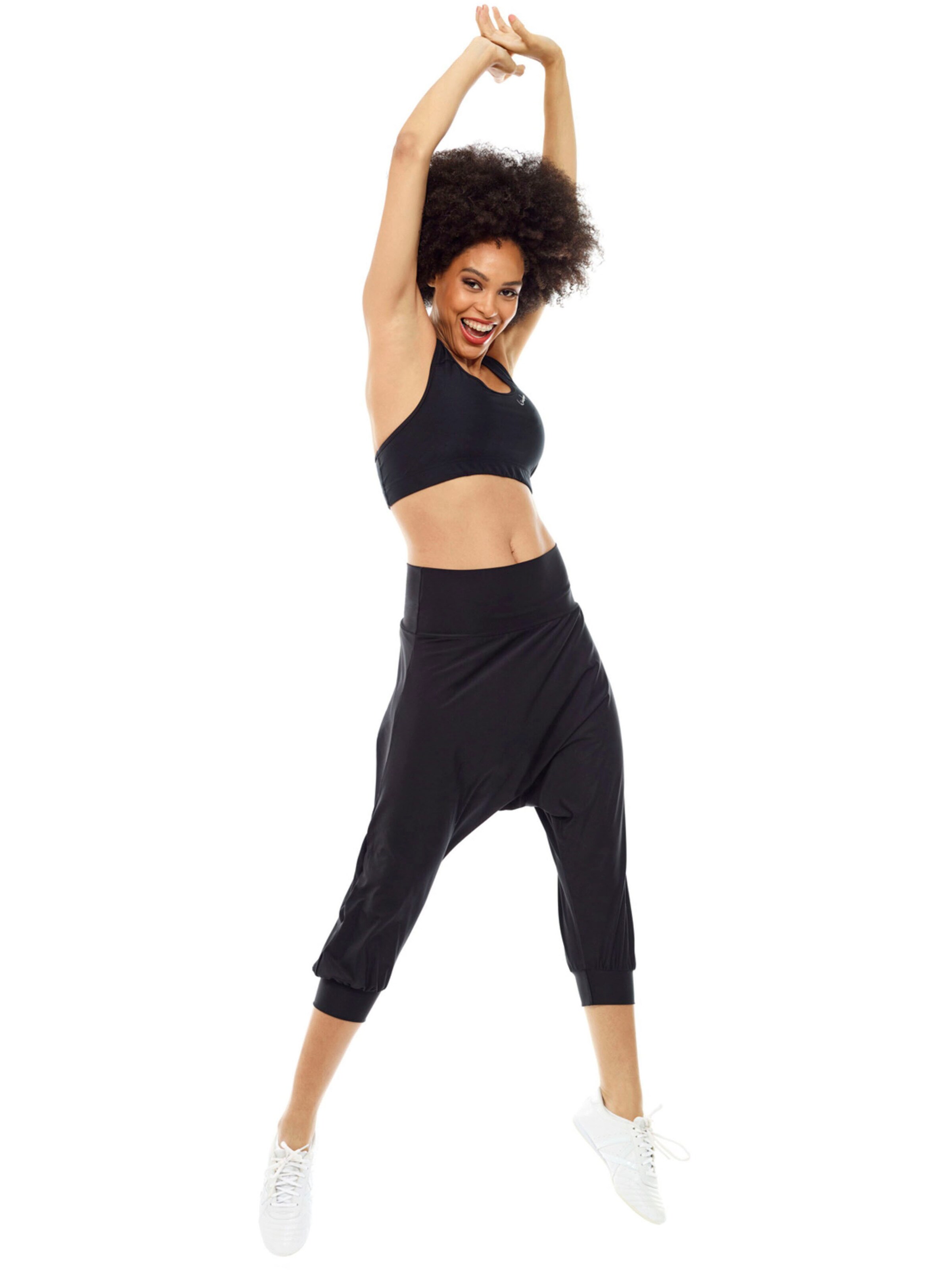 Winshape Бюстье Спортивный бюстгальтер 'SB101' в Черный