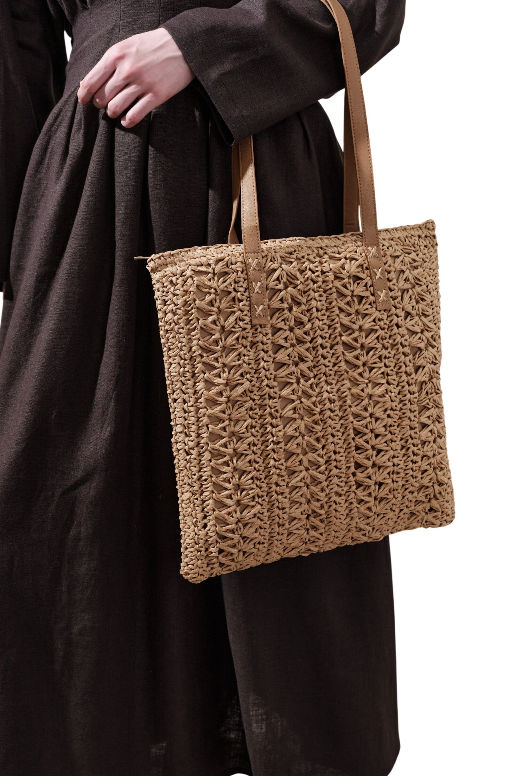 MANUKA Shopper in Beige