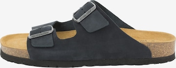 Piece Of Mind Pantolette 'Comfort' in Blau: Vorderseite