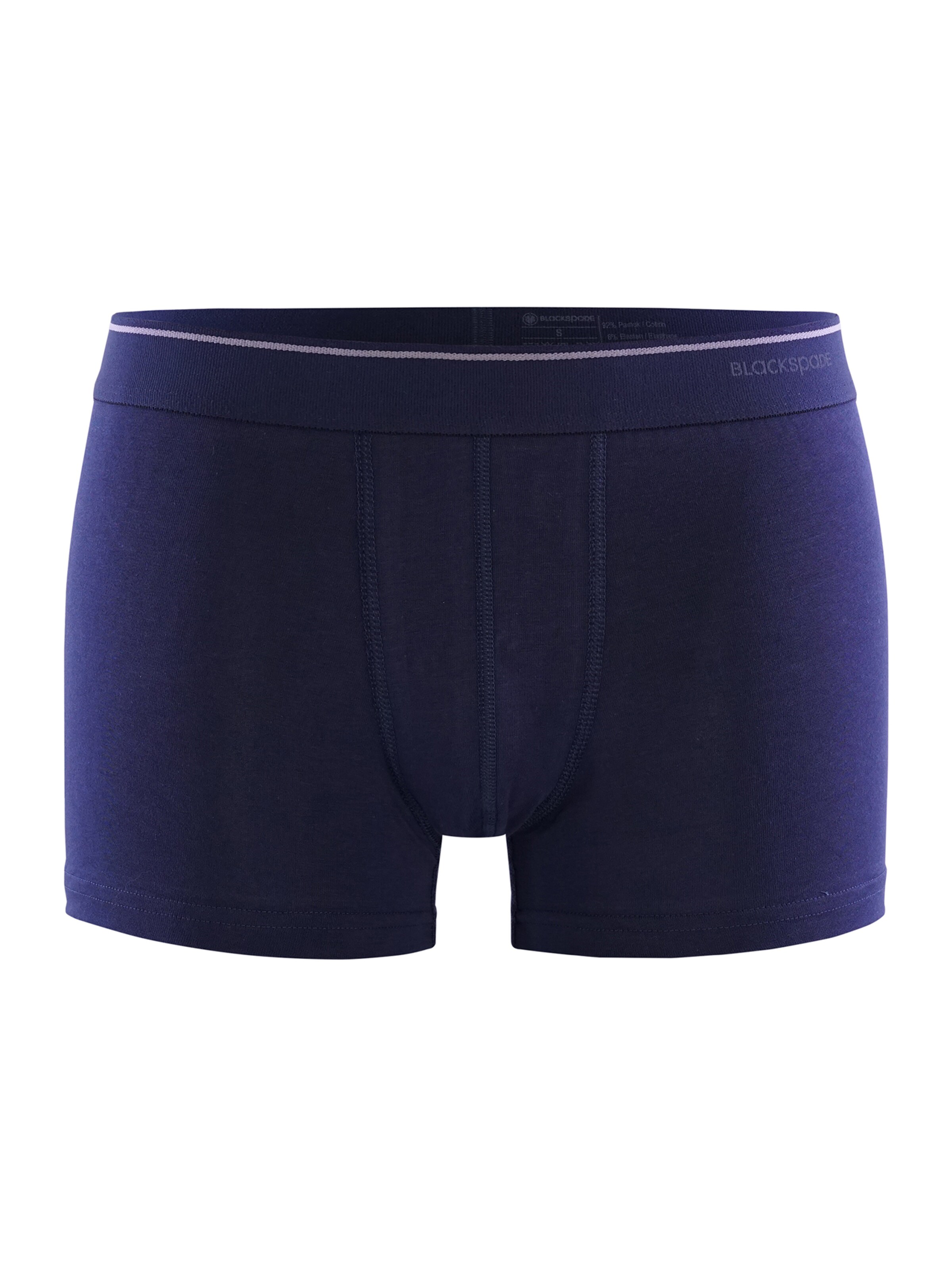 Blackspade Boxer shorts ' Tender Cotton ' in Blue