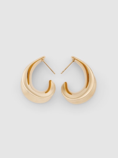 EDITED Boucles d'oreilles 'Jaiden' en or, Vue avec produit
