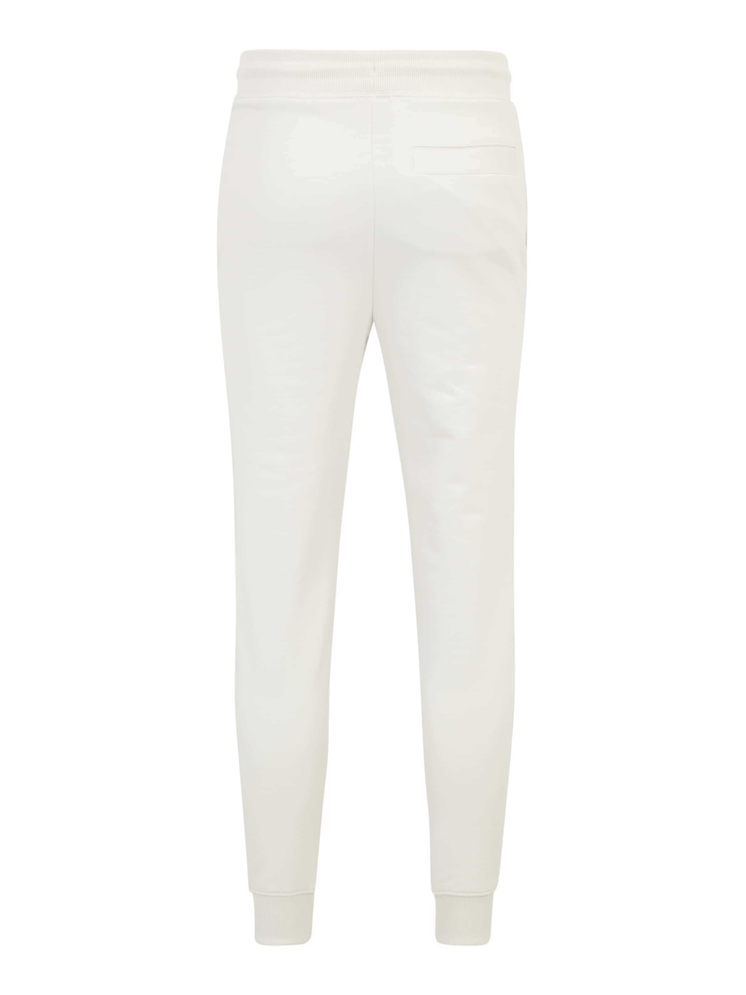 Effilé Pantalon 'Doak' HUGO en blanc