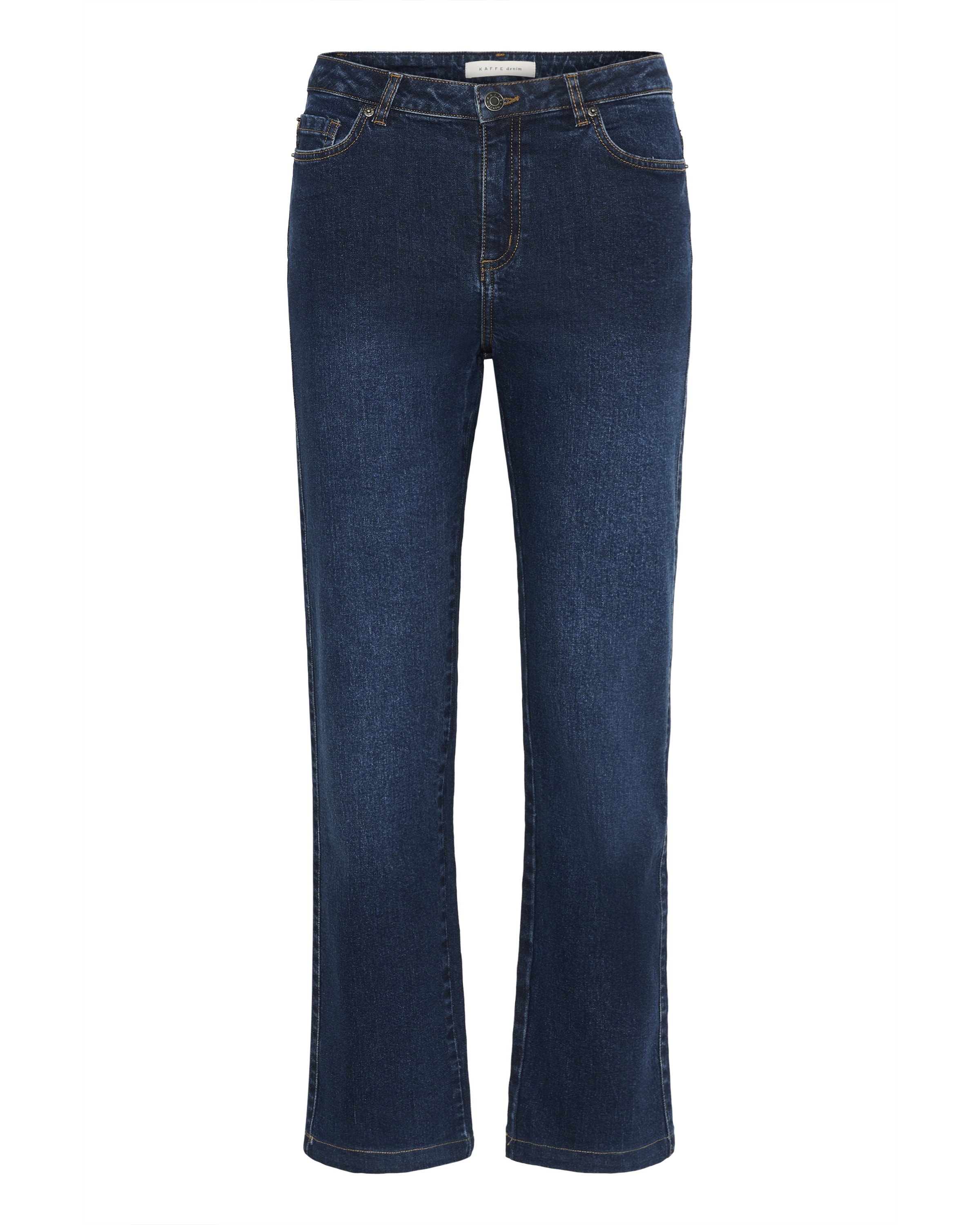 Kaffe Regular Jeans 'KAMaris' in Blauw: voorkant