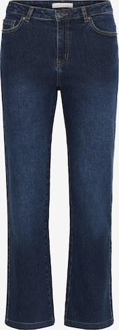 mėlyna Kaffe Standartinis Džinsai 'KAMaris': priekis