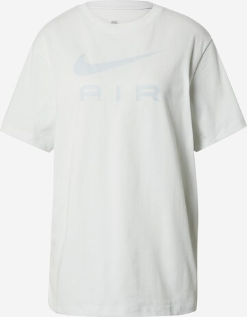 Tricou de la Nike Sportswear pe alb: față