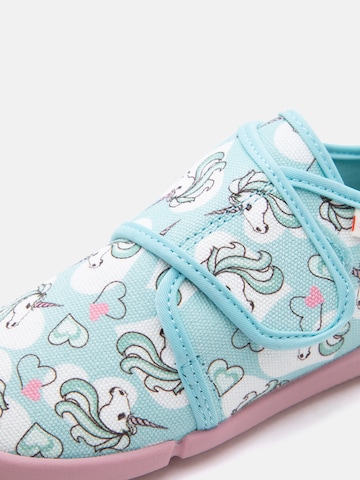 SUPERFIT Hjemmesko 'VENTI' i grøn