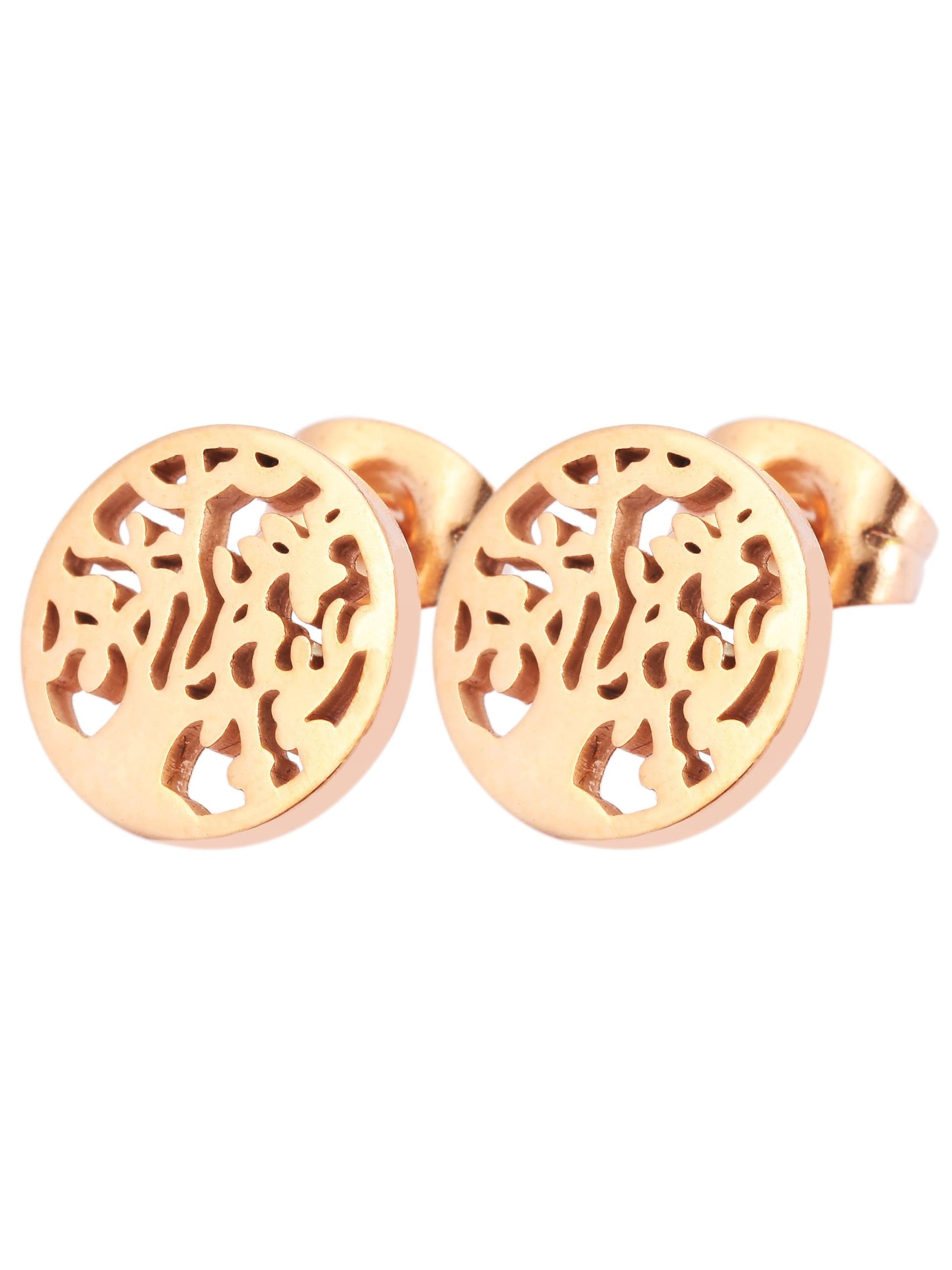 Akzent Earrings 'Oliwai, langlebig' in Gold