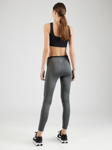 Rukka Skinny Sporthose 'MYLLYOJA' in Grün