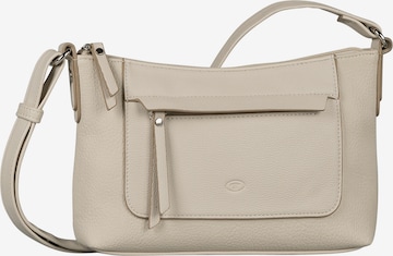 Sac à bandoulière 'Larea' TOM TAILOR en blanc : devant