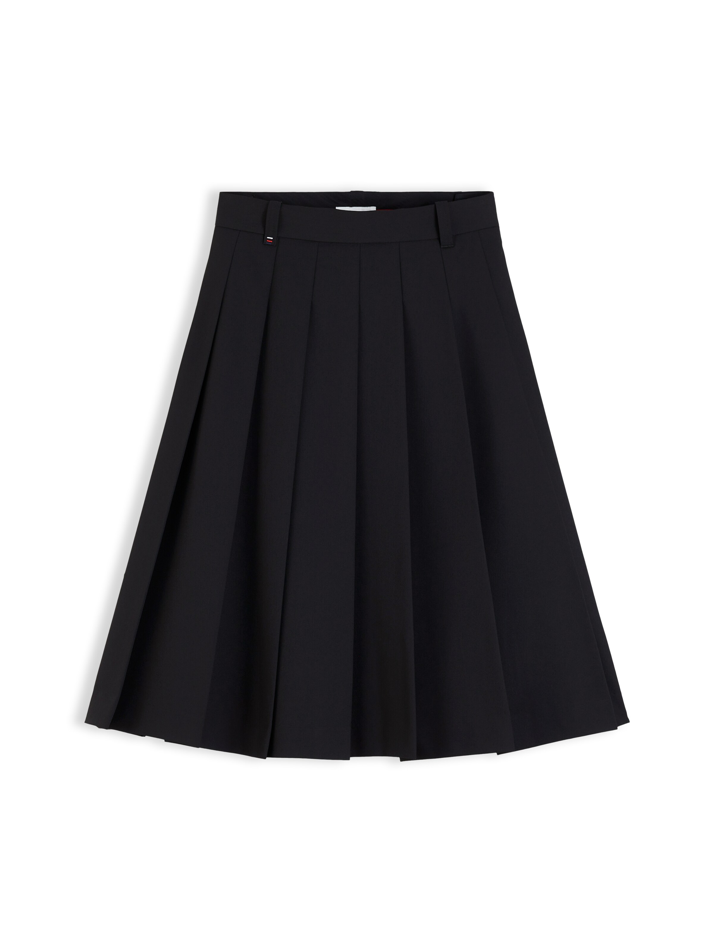 Jupe TOMMY HILFIGER en noir : devant