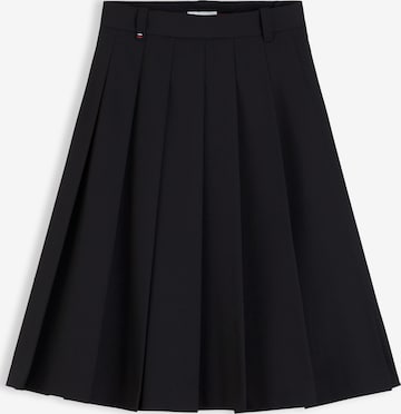 TOMMY HILFIGER Sukně – černá: přední strana