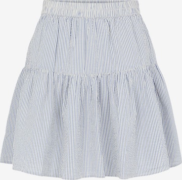 Y.A.S Skirt 'CAMA' in Blue: front