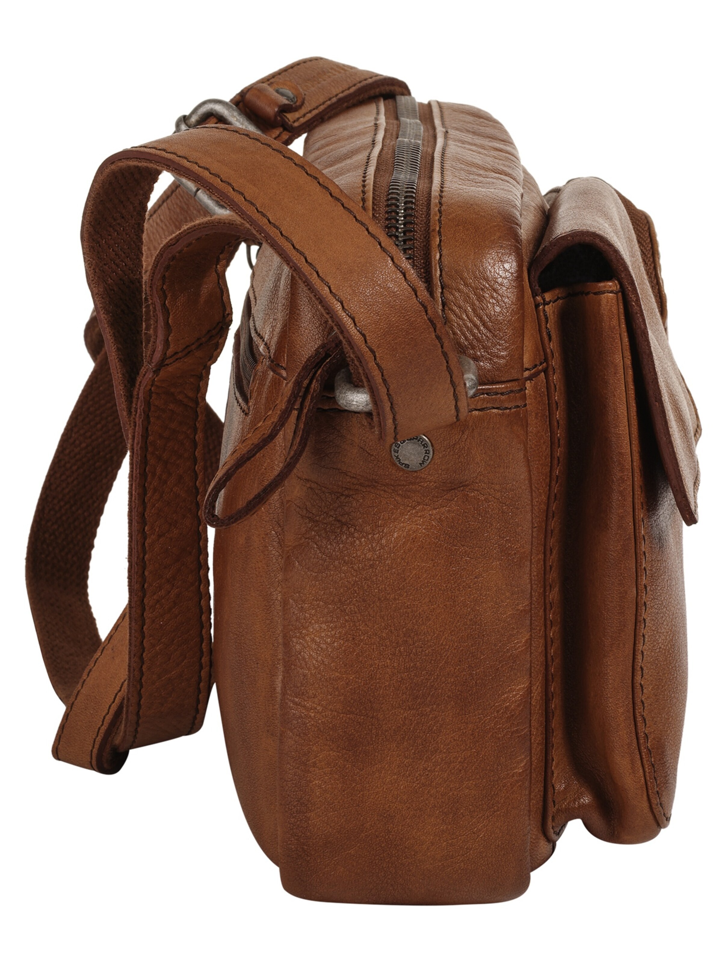 Spikes & Sparrow Crossbody Bag in Brown