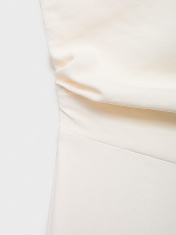 MANGO Jumpsuit 'LIDY' i vit
