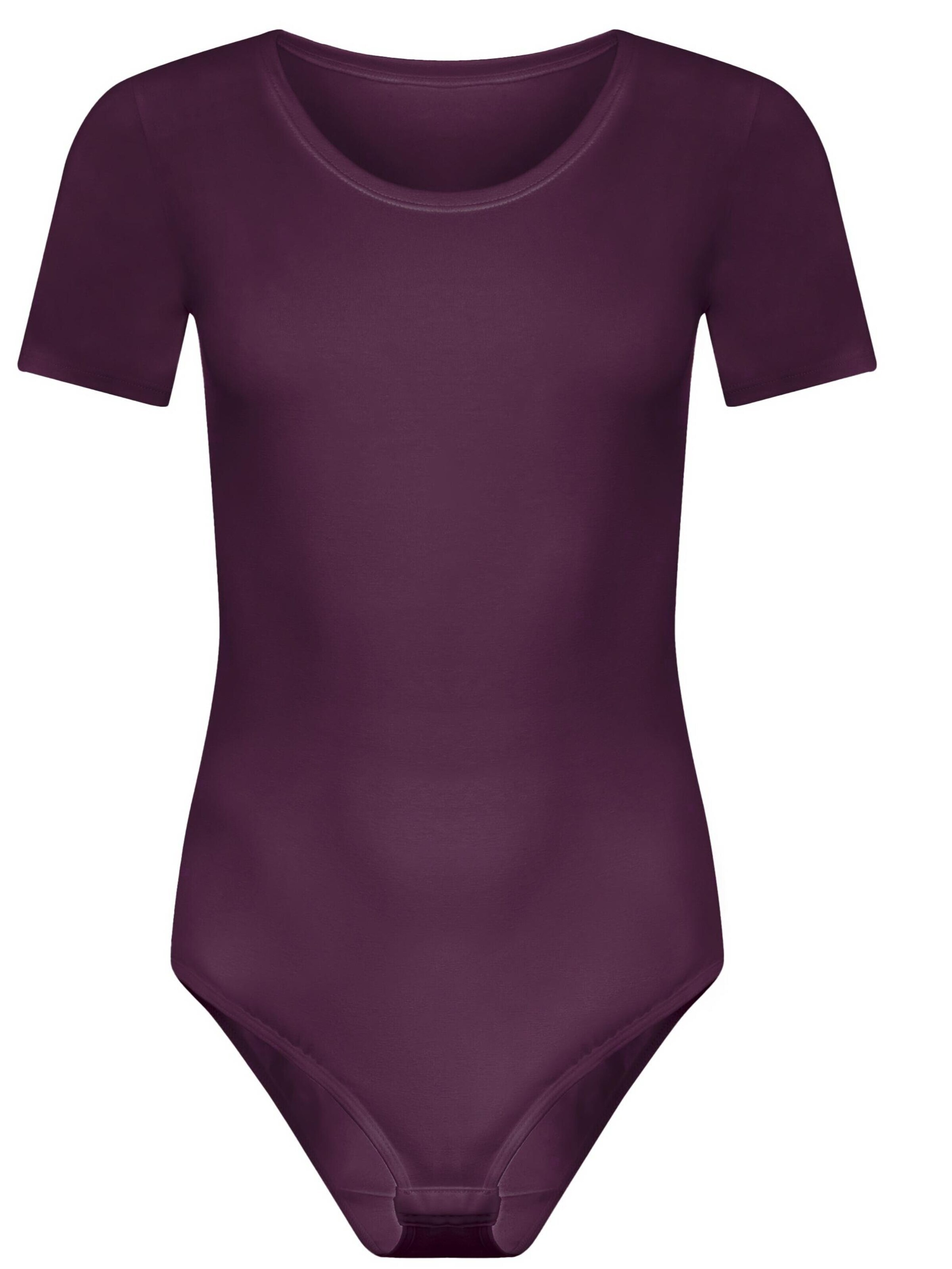 Evoni Bodysuit in Purple: front