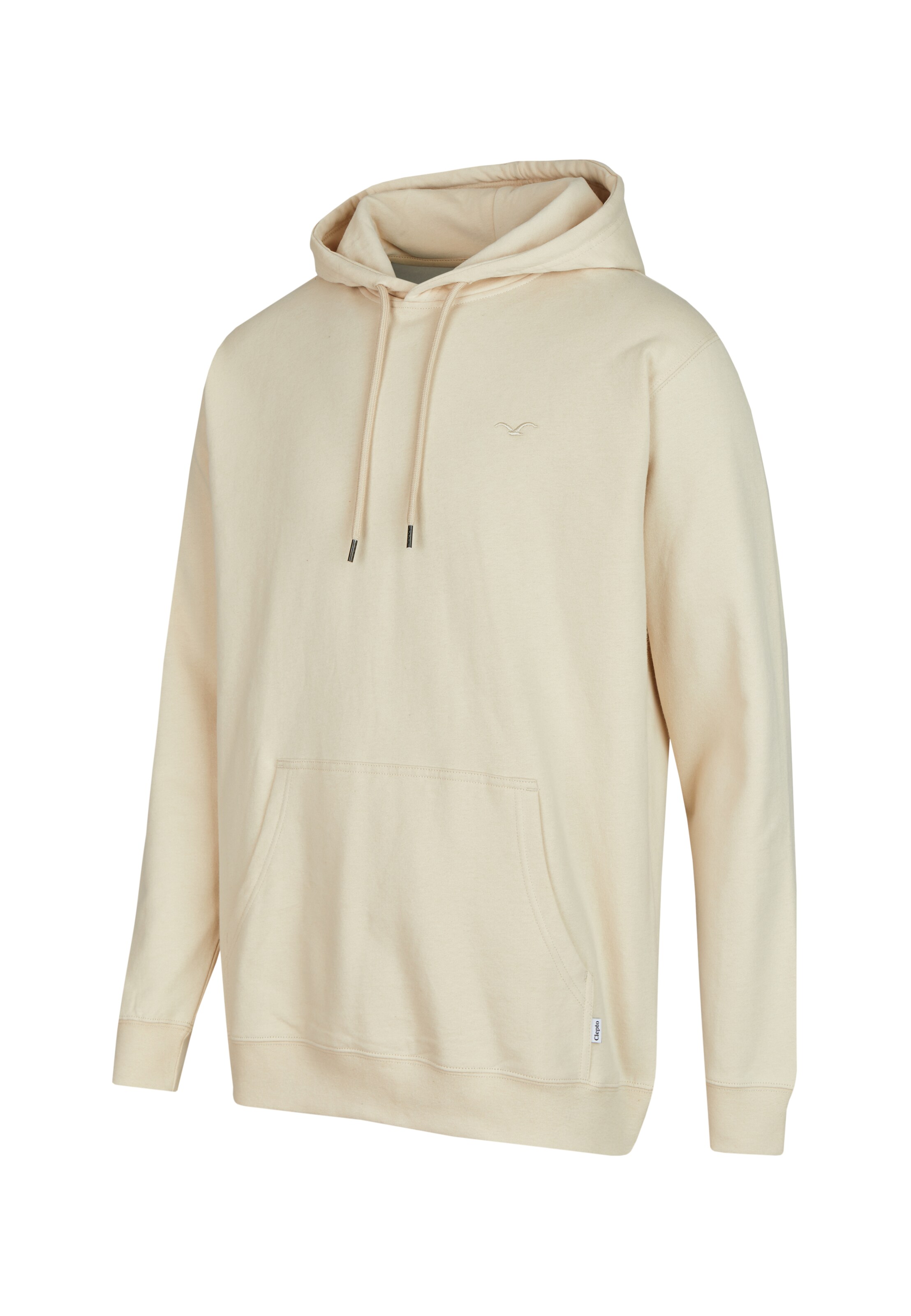 Cleptomanicx Sweatshirt 'Ligull' in Beige