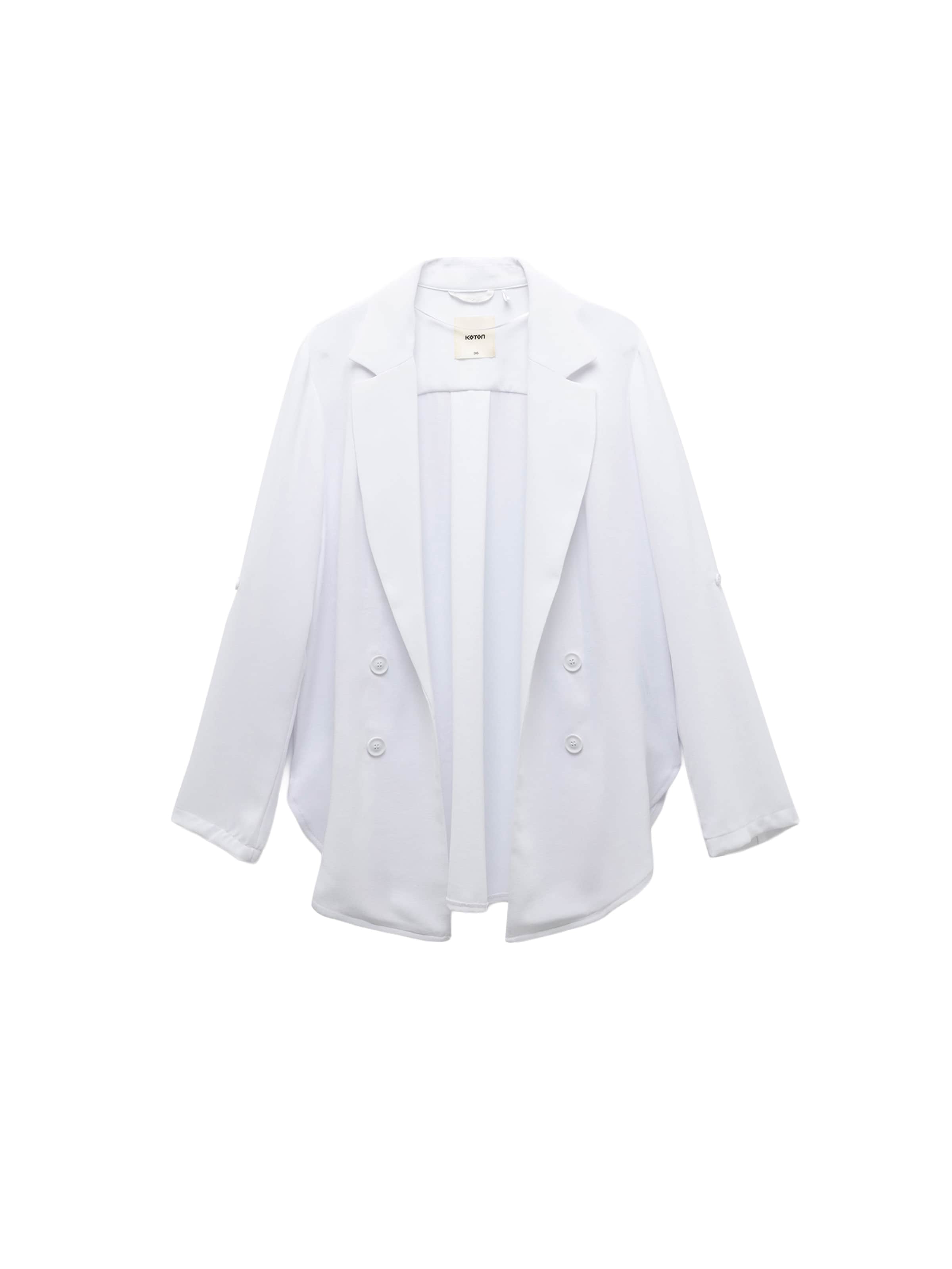 Koton Blazers in 34 in de kleur Offwhite, Productweergave
