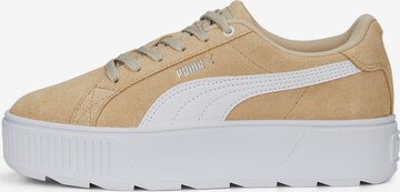 PUMA Sneaker low 'Karmen' i beige: forside