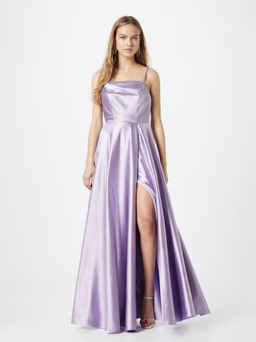 Laona Večerné šaty - fialová: predná strana