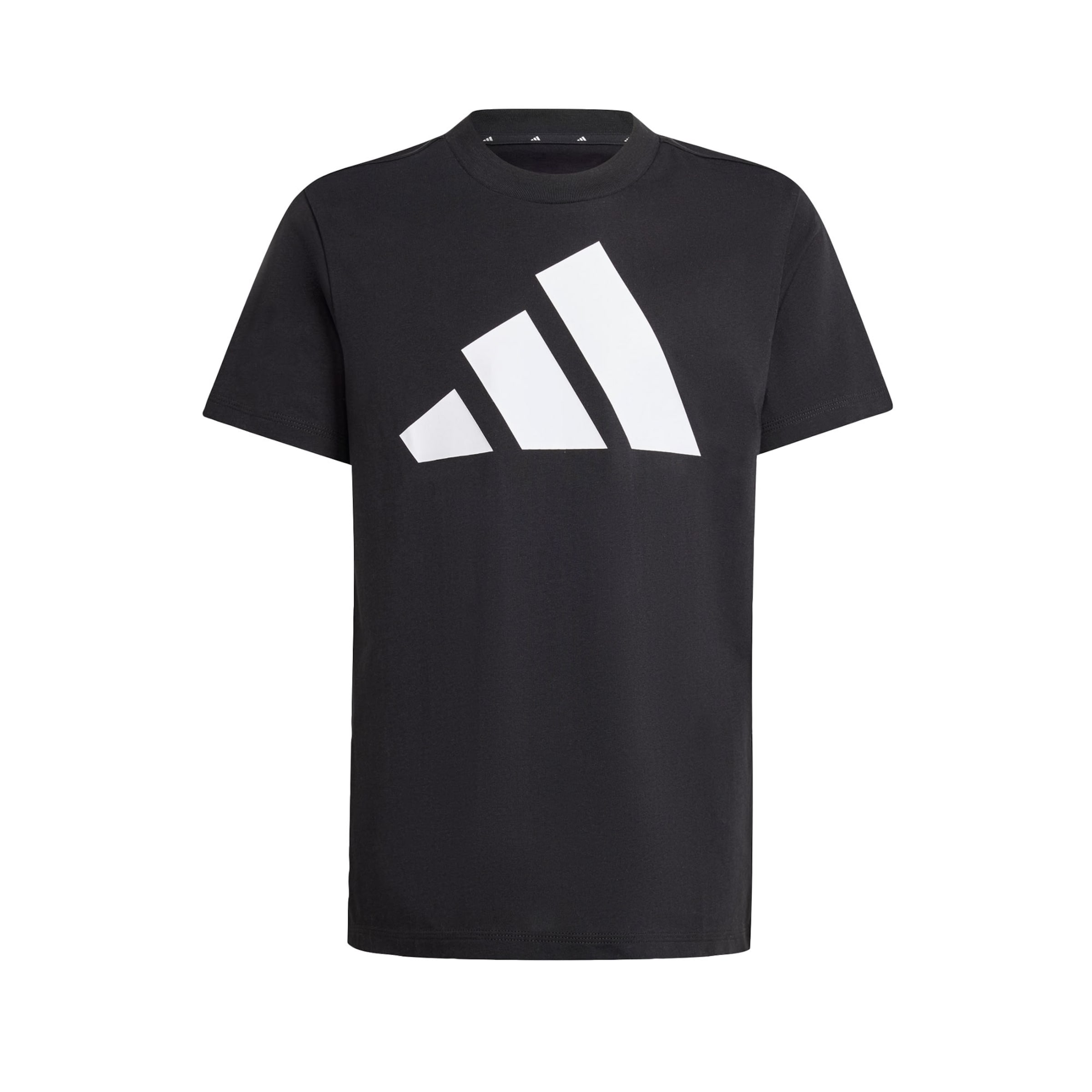 ADIDAS SPORTSWEAR Funktsionaalne särk 'Essentials', värv must: eest vaates