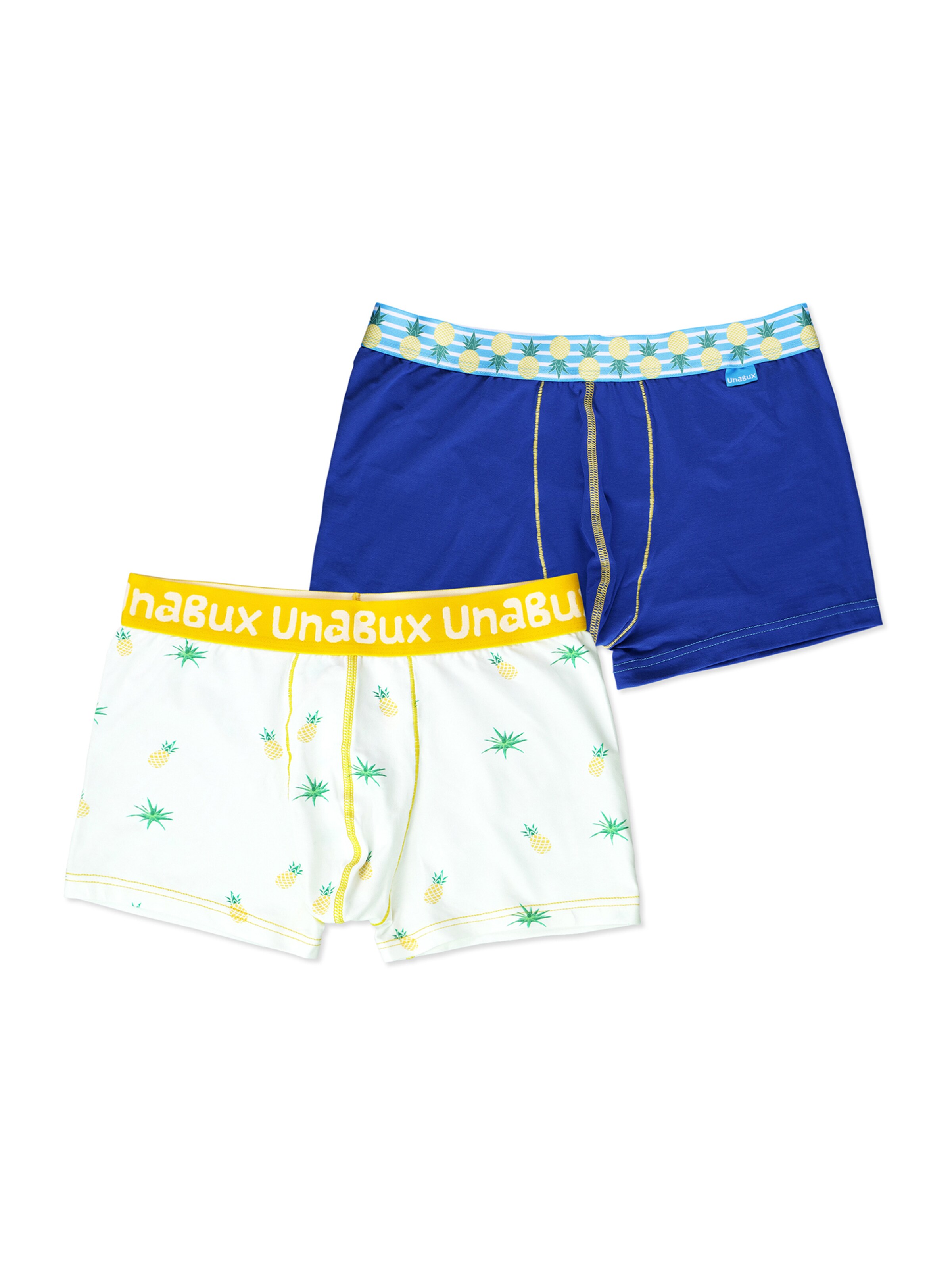 UNABUX Boxer shorts in Blue: front
