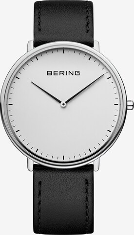 BERING Analog Watch in Black: front