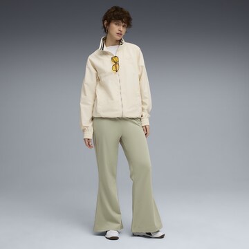 évasé Pantalon 'Essentials' PUMA en vert