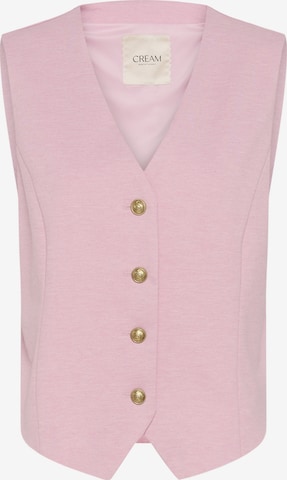 Cream Jakkesætsvest 'CRAnett' i pink: forside